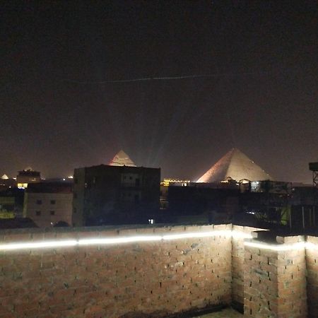 Merit Pyramids View Kairó Kültér fotó