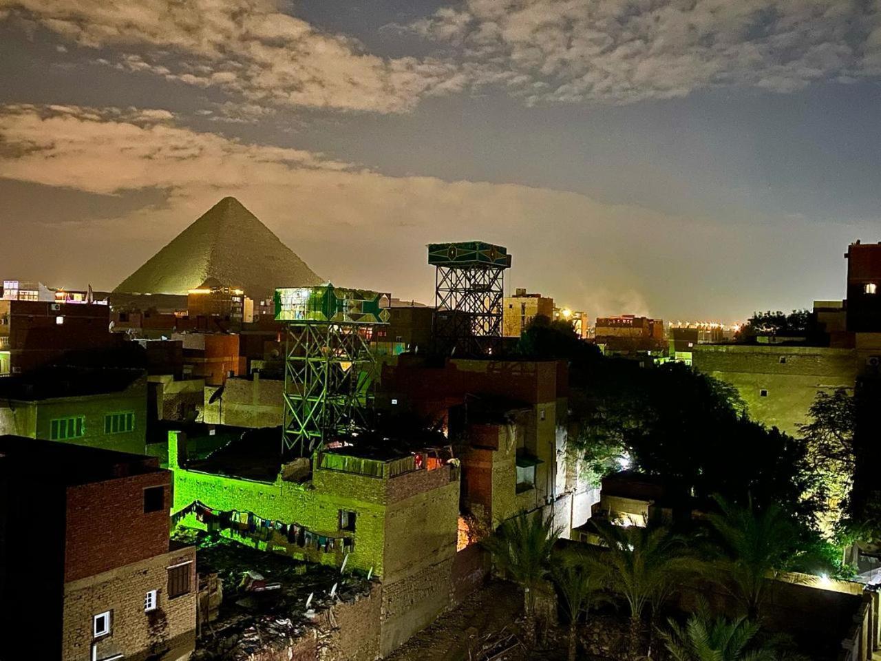 Merit Pyramids View Kairó Kültér fotó