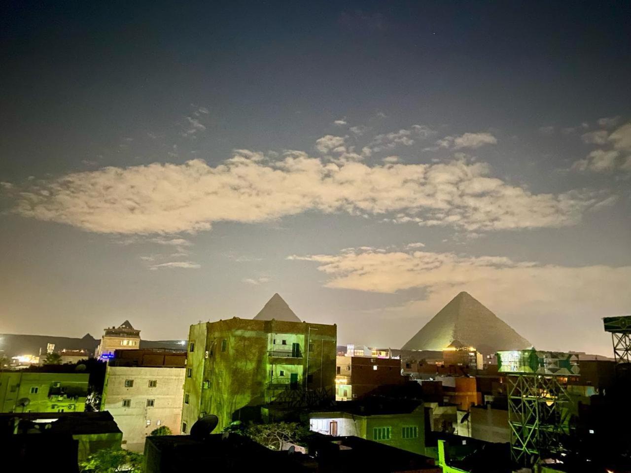 Merit Pyramids View Kairó Kültér fotó