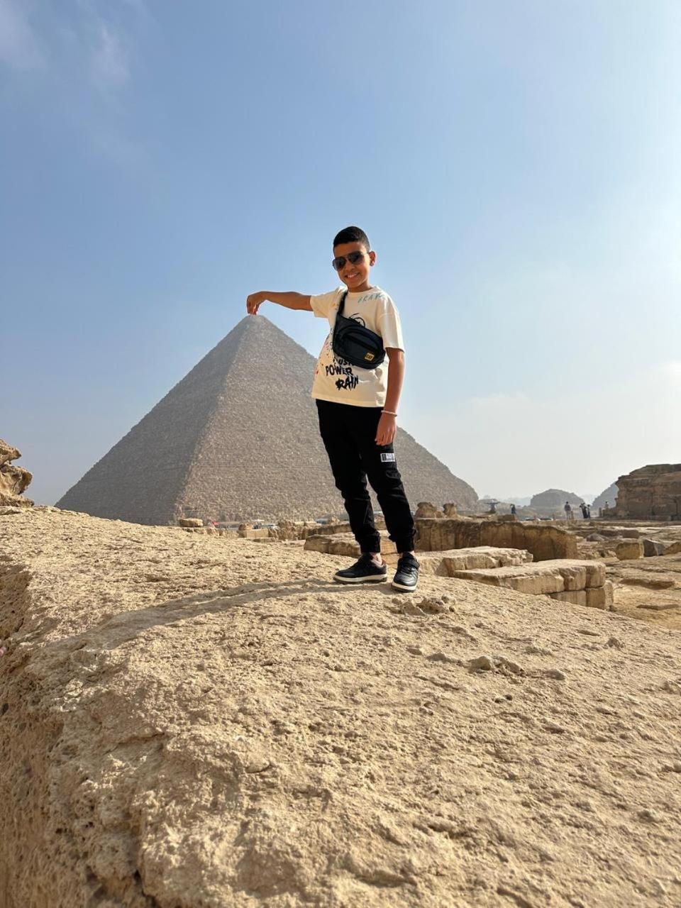 Merit Pyramids View Kairó Kültér fotó