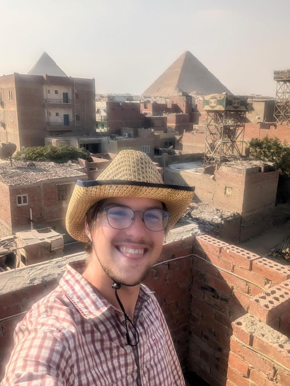 Merit Pyramids View Kairó Kültér fotó