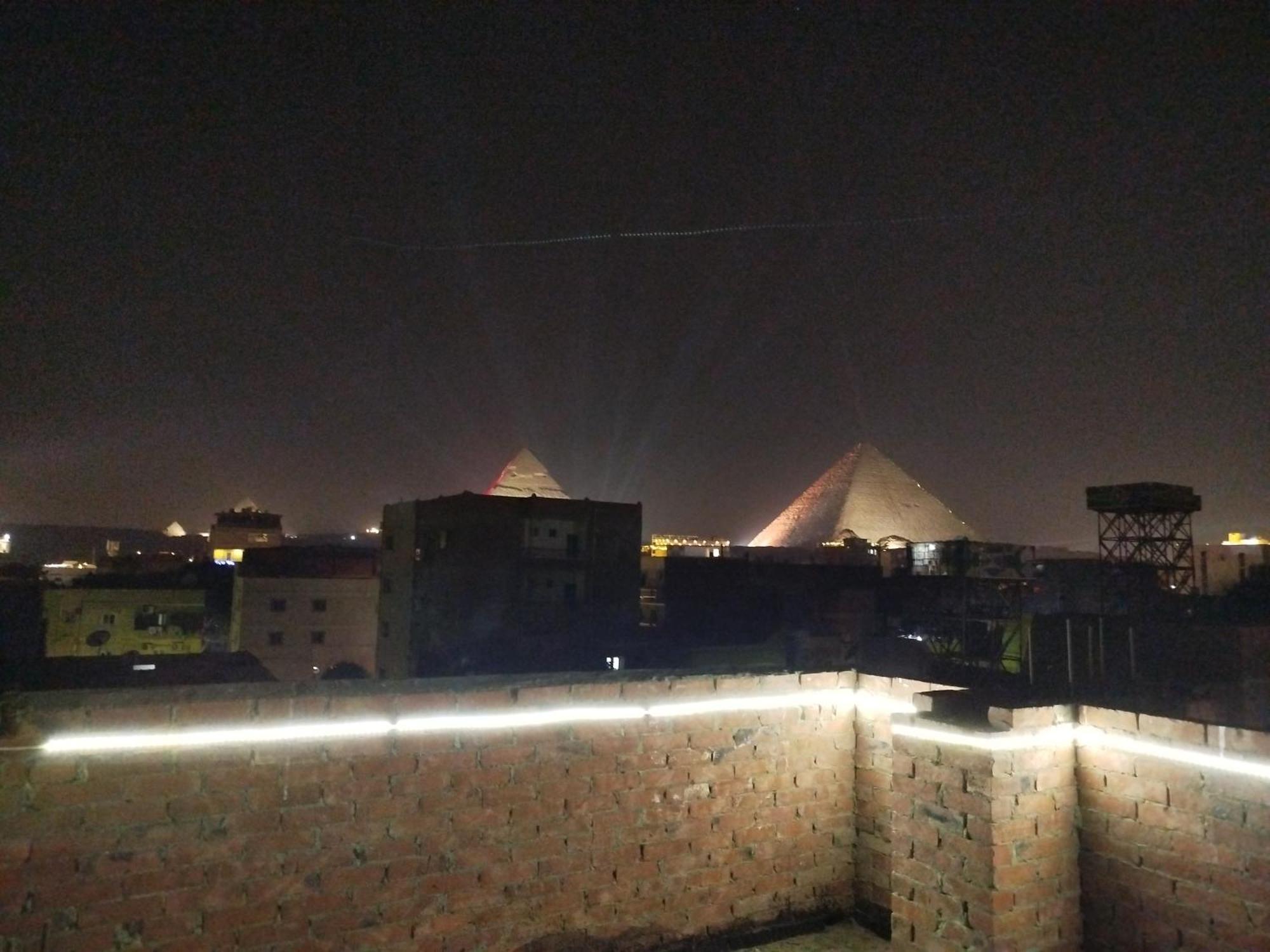 Merit Pyramids View Kairó Kültér fotó