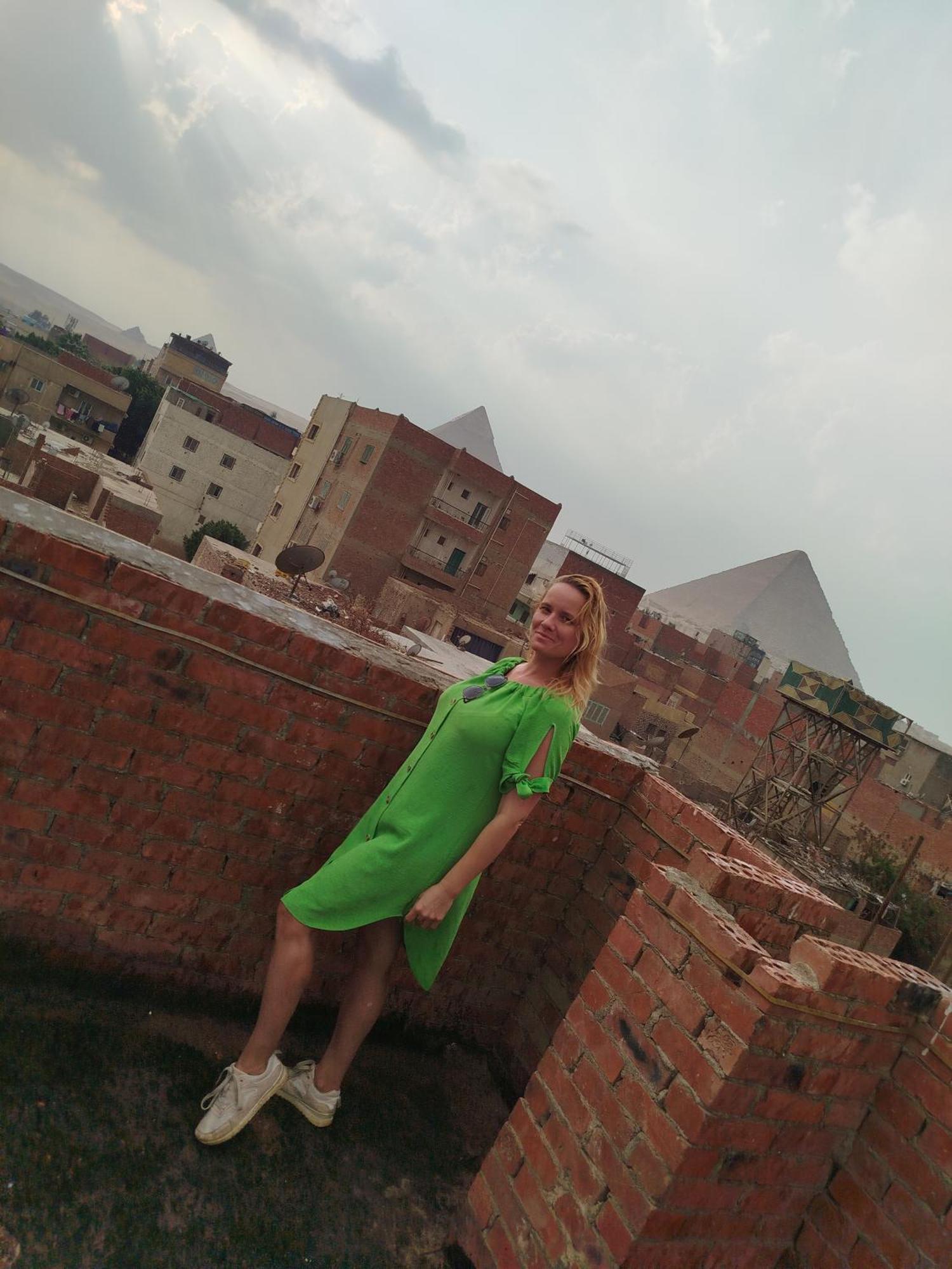 Merit Pyramids View Kairó Kültér fotó